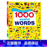 [正版] DK常用英语1000词 1000 Useful Words 英文原版 插图图解字典词典 单词词汇量积累读