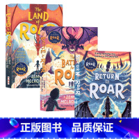 [正版]咆哮之地系列 英文原版 The Land of Roar series 重返咆哮之地/咆哮之战 青少年英语阅读