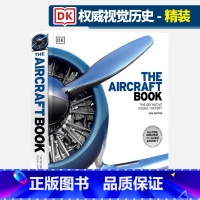 [正版]DK百科飞行器英文原版 The Aircraft Book The Definitive Visual His