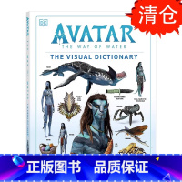 [正版]DK 阿凡达2水之道图鉴百科视觉图解 英文原版 Avatar The Way of Water The Vis