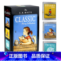 [正版]英文原版小说 E B White Classic Story 怀特经典故事3册 Charlotte's Web