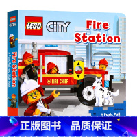 消防站 [正版]乐高警察巡逻队机关操作书Lego Merry Police Patrol A Push Pull and