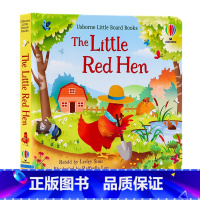 [正版]Usborne出品 小红母鸡 The Little Red Hen 英文原版绘本 Little Board