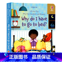 [正版]Usborne问与答翻翻书 我为什么要睡觉 英文原版绘本Why Do I Have To Go To Bed