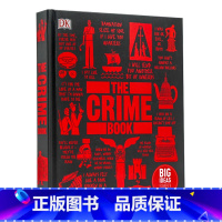 [正版] DK 犯罪学百科 罪案百科 The Crime Book: Big Ideas Simply Expla