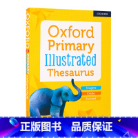 [正版]牛津小学插图同义词词典 Oxford Primary Illustrated Thesaurus 进口英文原版