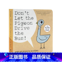 [正版]别让鸽子开巴士Don't Let the pigeon Drive the Bus英文原版绘本 凯迪克银奖 儿