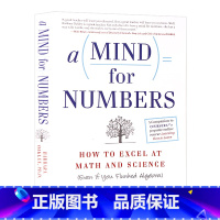 [正版]数字思维英文原版 学习之道 A Mind for Numbers How to Excel at Math