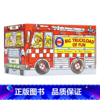 [正版]神奇机器14册盒装 英文原版绘本 Amazing Machines Big Truckload of Fun消