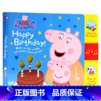 [正版]Peppa Pig佩奇生日发声书 英文原版绘本 Happy Birthday Mummy Pig Record