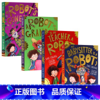 [正版]我的老师是机器人系列4册 英文原版 Is My Teacher a Robot? My Babysitter