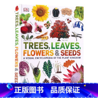 [正版]DK 植物王国视觉百科全书 英文原版 Trees Leaves Flowers Seeds 树树叶花种子百科科