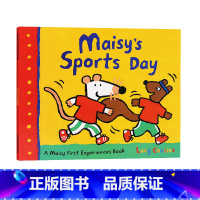 [正版]小鼠波波 运动会 英文原版绘本 Maisy 's Sports Day 趣味故事童书故事书 体育活动 儿童
