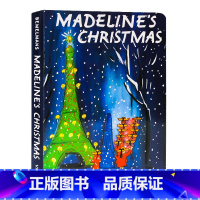 [正版]玛德琳的圣诞节Madeline's Christmas英文原版绘本 韵律儿歌 圣诞魔法之旅 贝梅尔曼斯Ludw