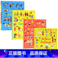 [正版]Usborne出品 All About Feelings/Families/Friends/Diversi