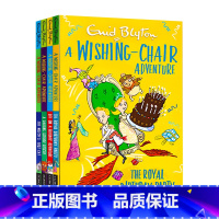 [正版]飞天魔椅历险记系列2 A Wishing-Chair Adventure 4册合售 英文原版儿童冒险小说桥梁章