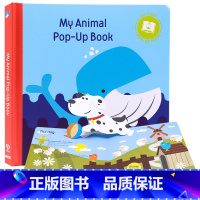 [正版]我的动物3D立体书 英文原版绘本 My Animal Pop up Book 儿童英语启蒙认知图画书 认知识物