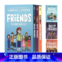 [正版]好朋友系列漫画3册盒装 英文原版 Friends The Series Boxed Set 纽伯瑞奖作家 章节