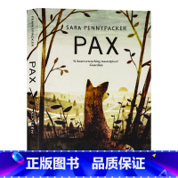 [正版]小狐狸派克斯 英文原版小说 Pax进口英语原版书籍HarperCollins出版Sara Pennypacke