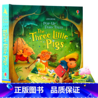 [正版] Usborne立体书 三只小猪 Pop-Up Three Little Pigs 英文原版绘本 经典童话