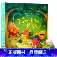 [正版] Usborne立体书 三只小猪 Pop-Up Three Little Pigs 英文原版绘本 经典童话