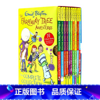 [正版]遥远的树冒险系列10册盒装 英文原版 A Faraway Tree Adventure 儿童桥梁章节书 课外读