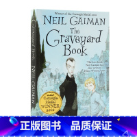 [正版]英文原版小说 The Graveyard Book 坟场之书 Neil Gaiman尼尔盖曼 儿童文学奇幻小说