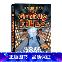 [正版]天才档案1势不可挡的使命 英文原版 The Genius Files Mission Unstoppable