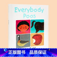 [正版]各种各样的便便 Everybody Poos 英文原版绘本 五味太郎 Taro Gomi 吴敏兰绘本123 第