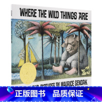 [正版]野兽出没的地方英文原版绘本 Where the Wild Things Are 凯迪克金奖绘本野兽国儿童英语启