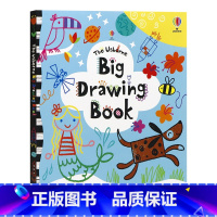 [正版]Usborne出品大大绘画书英文原版 Usborne Big Drawing Book 尤斯伯恩益智活动艺术启