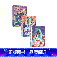 [正版]Usborne出品 亚历克斯 海神3册套装 英文原版小说 Alex Neptune经典儿童神话故事书进口英语书