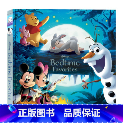 [正版]迪士尼睡前故事书合集 英文原版绘本 Disney Bedtime Favorites 儿童故事图画书 Disn