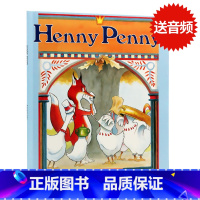 [正版]英文原版绘本 廖彩杏书单 小母鸡潘妮 Henny Penny 3-8岁儿童绘本民间故事平装 绘本 经典故事