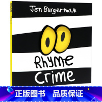 [正版]牛津精品绘本押韵的文字游戏 Rhyme Crime 3-5岁幼儿英语启蒙认知图画书趣味搞笑韵文故事书亲子早教互