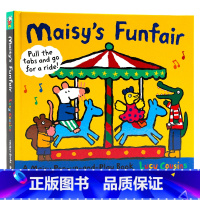 [正版]Maisy's Funfair 小鼠波波游乐场A Maisy Pop-up-and-Play Book 英文原