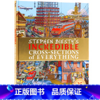 [正版]DK不可思议的大剖面 万物Stephen Biesty’s Incredible Cross-Sections