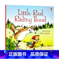 [正版]Usborne出品 小红帽 英文原版 Little Red Riding Hood 经典童话故事儿童英语启蒙