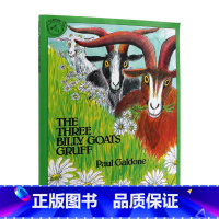 [正版]英文原版绘本 The Three Billy Goats Gruff 名家 Paul Galdone 三只山羊