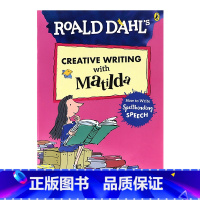 [正版]罗尔德达尔 玛蒂尔达的创意写作 英文原版绘本 Roald Dahl's Creative Writing wi