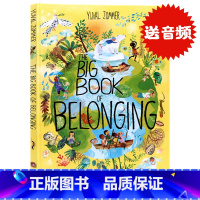 [正版] 自然科普艺术绘本生物关系与环保大书英文原版The Big Book of Belonging百花大绘本儿