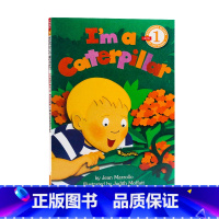 [正版]我是毛毛虫 I Am a Caterpillar 英文原版 廖彩杏书单 Scholastic Reader L