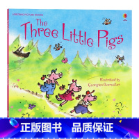 [正版]Usborne出版 三只小猪英文原版绘本 The Three Little Pigs 幼儿童早教启蒙认知英语读