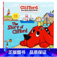 [正版]大红狗克里弗的故事 英文原版绘本 The Story of Clifford 儿童英语启蒙认知亲子共读图画故事