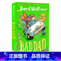 [正版]坏爸爸 英文原版 Bad Dad 大卫少年幽默小说系列 罗尔德达尔继承人David Walliams大卫威廉姆