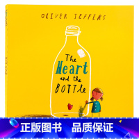 [正版]瓶子里的心 英文原版绘本 The Heart and the Bottle 名家Oliver Jeffers奥