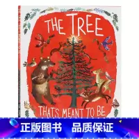 [正版]牛津精品认知绘本 那棵注定的树 英文原版 The Tree That'S Meant To Be 精装大开图画