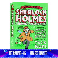 [正版]夏洛克 福尔摩斯与巴斯克维尔的猎犬 英文原版 Comic Classics Sherlock Holmes A