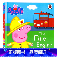 [正版]进口英文原版绘本 小猪佩奇消防员 Peppa Pig My First Storybook The Fire