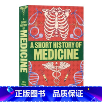 [正版]DK百科 医学简史 英文原版 A Short History of Medicine 医学发展历史科普读物 D